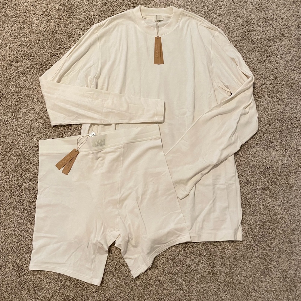 NWT Skims Boyfriend lounge set